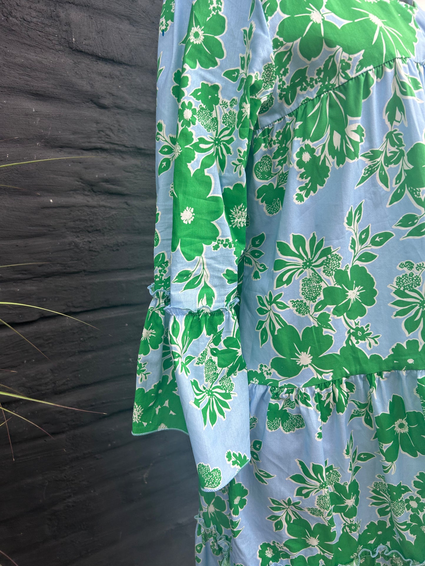 Blauw-groene jurk π©΅π
