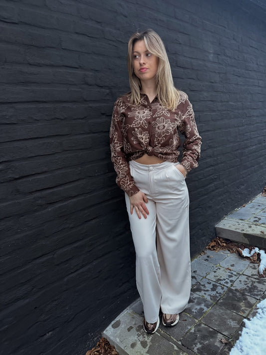 Elly White - elegante geklede broek