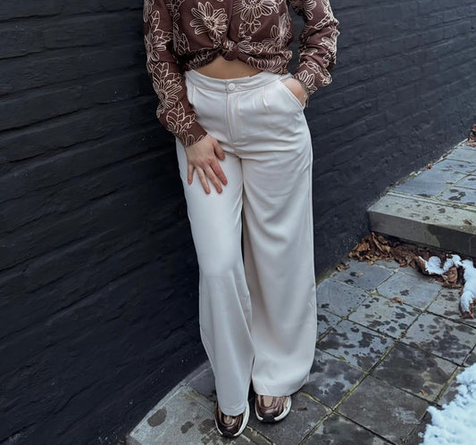 Elli White - elegante geklede broek