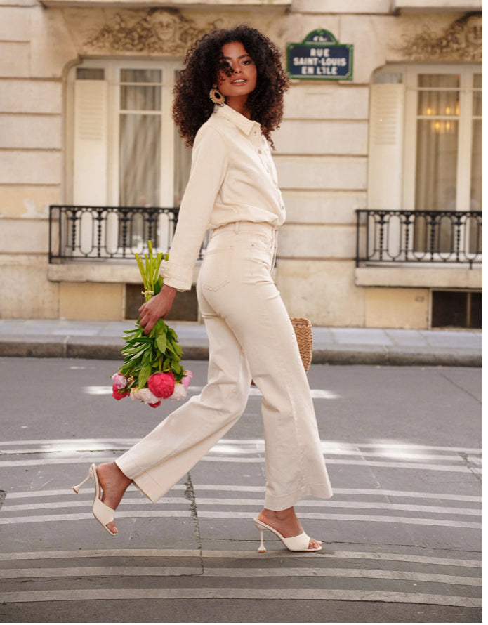 Oraije Jeans -Eugénie- natuurlijke denim