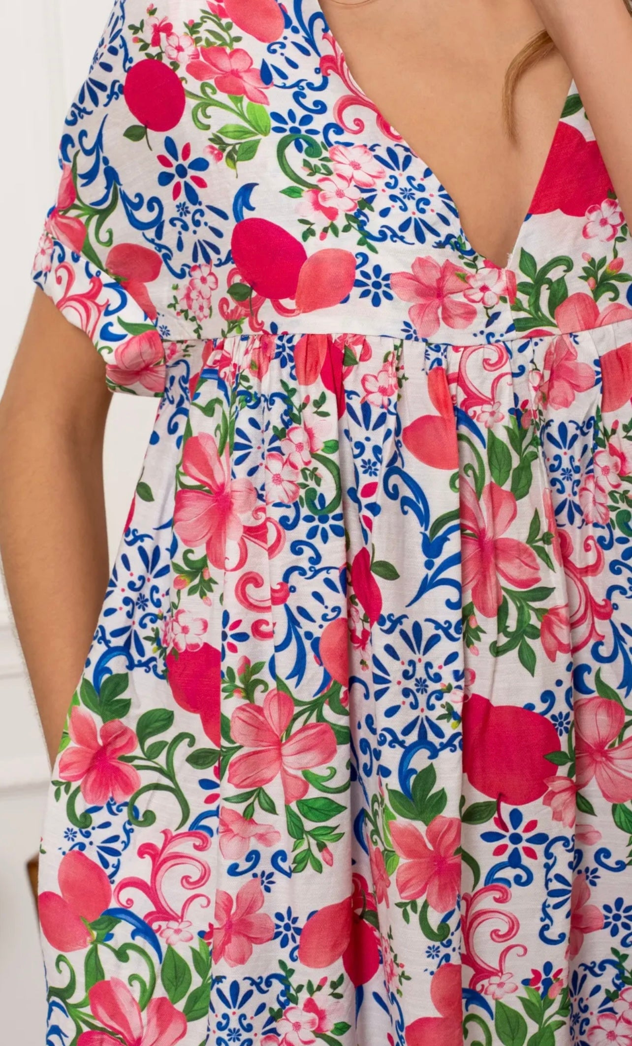 Zomers short-bloemenkleedje 🌸