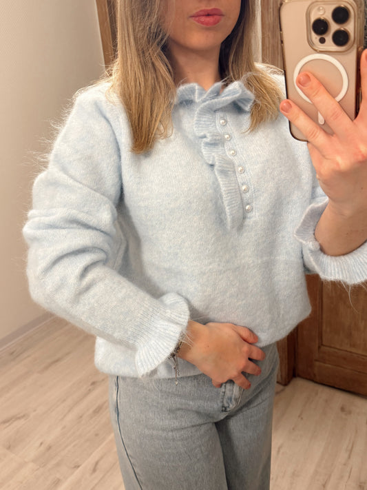 Hemelsblauwe trui 🩵