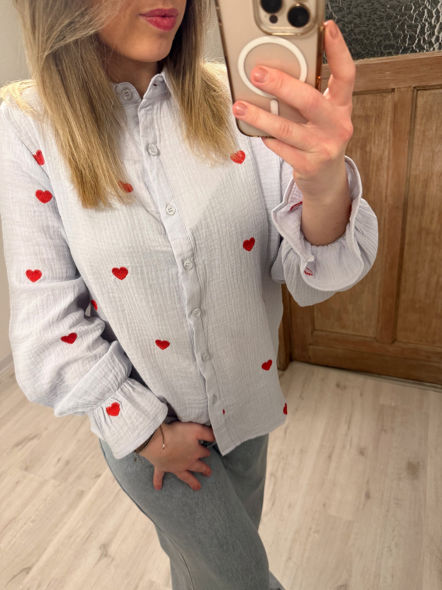 Hemelsblauw ❤️ hemdje