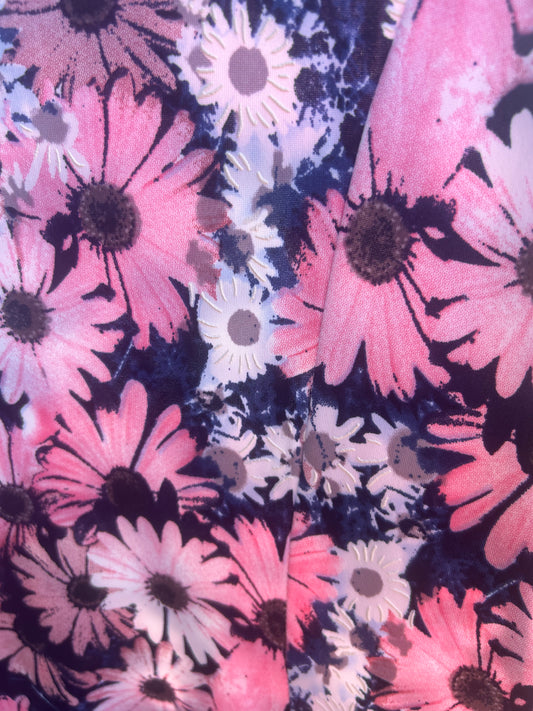 🌞 zomerse bloemenjurk 🩷💜