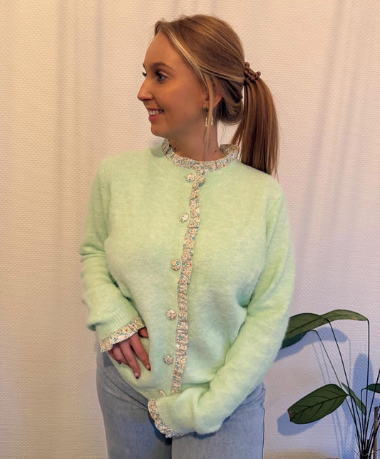 Pastelgroene trui 💚