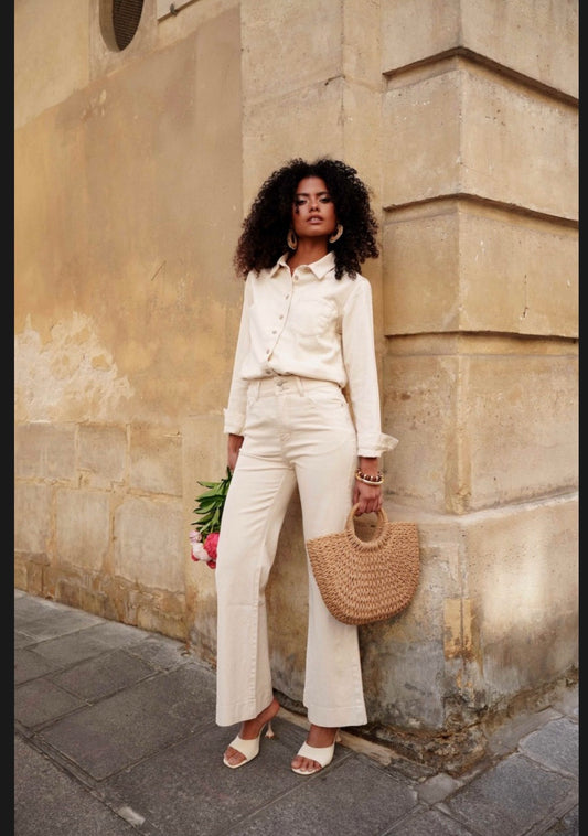 Oraije Jeans -Eugénie- natuurlijke denim