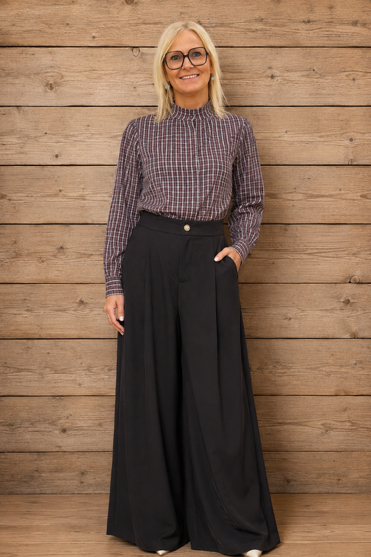 Classy zwarte broek