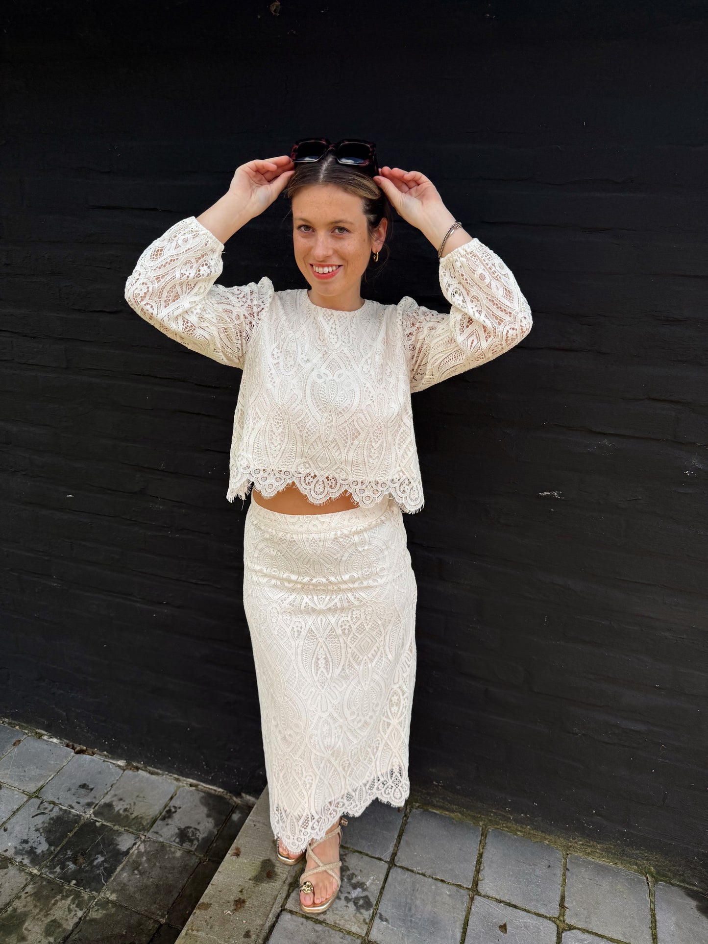 ✨ Elegant kanten rok van Choklate Paris (ook als ensemble met top te verkrijgen)