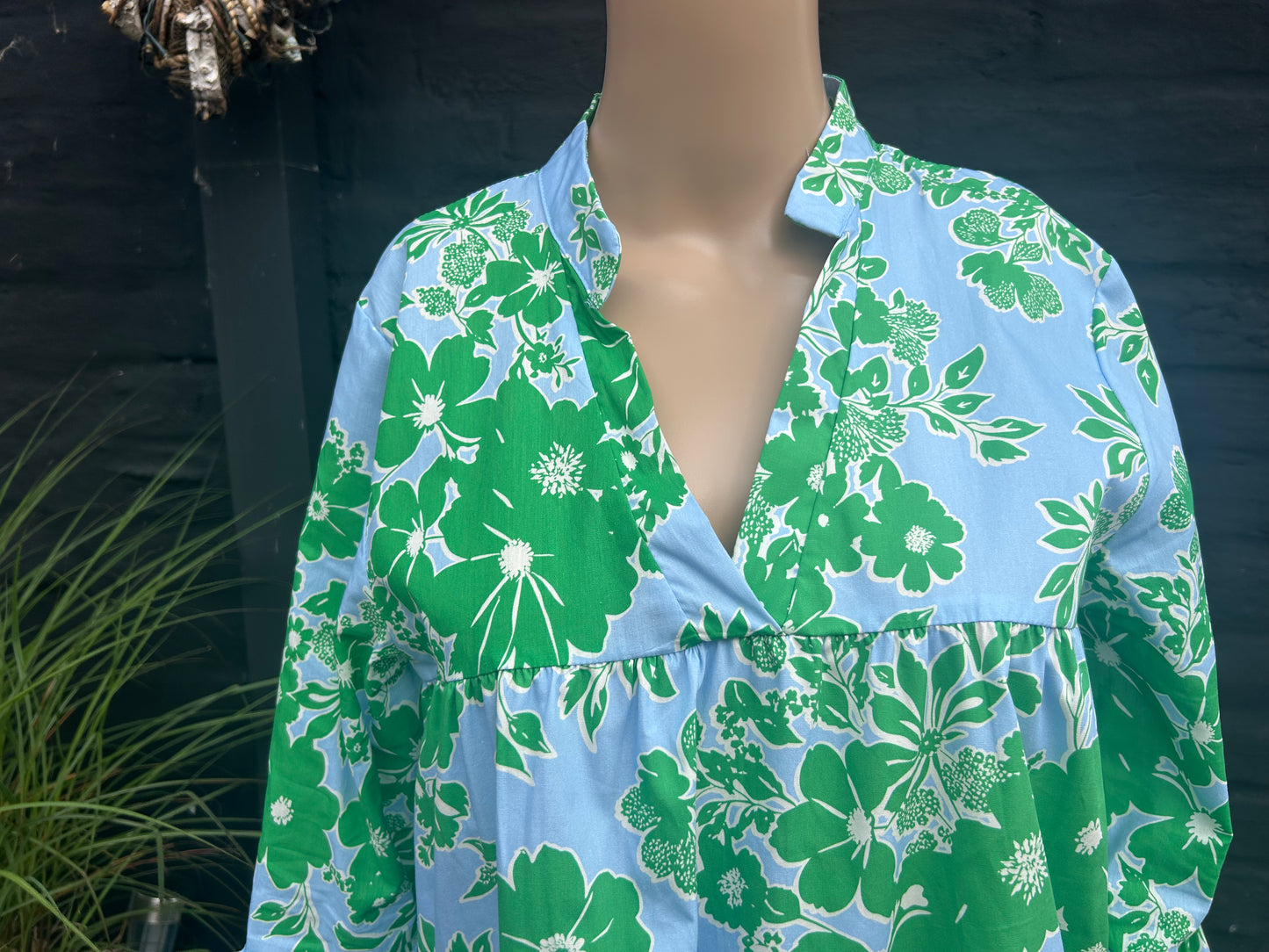 Blauw-groene jurk 🩵🍈