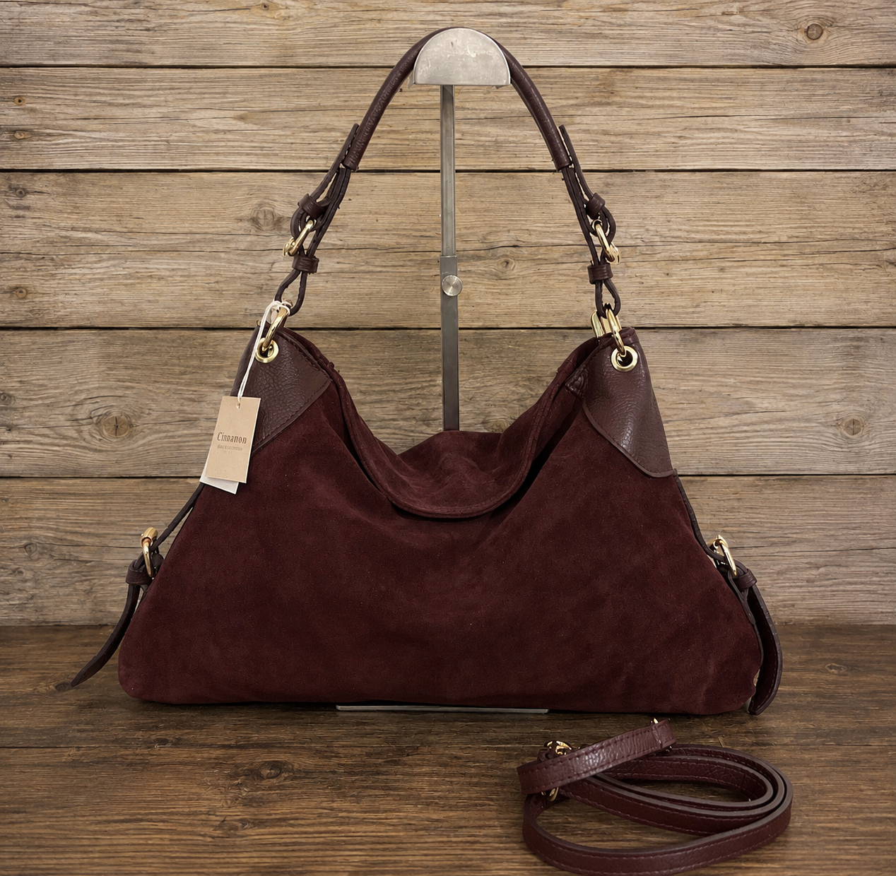 Bordeaux tas 100% rundleer