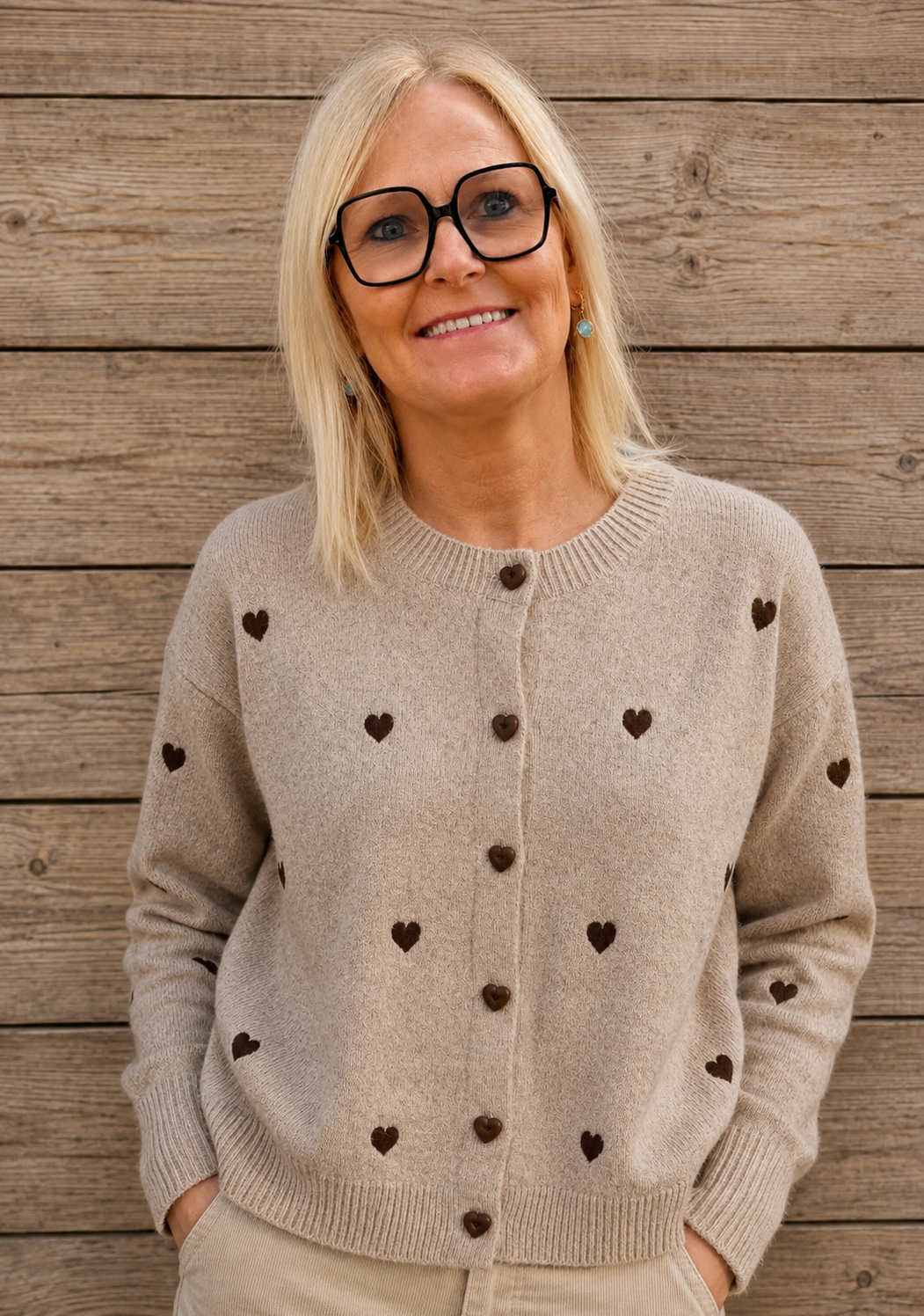 Hartjes cardigan