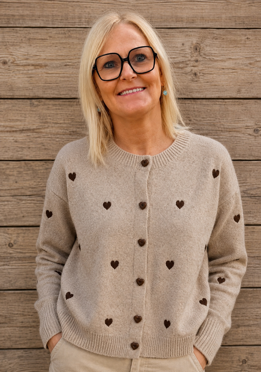 Hartjes cardigan