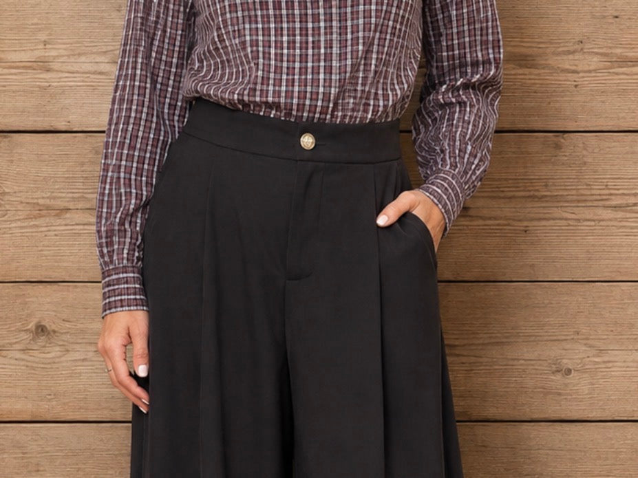 Classy zwarte broek