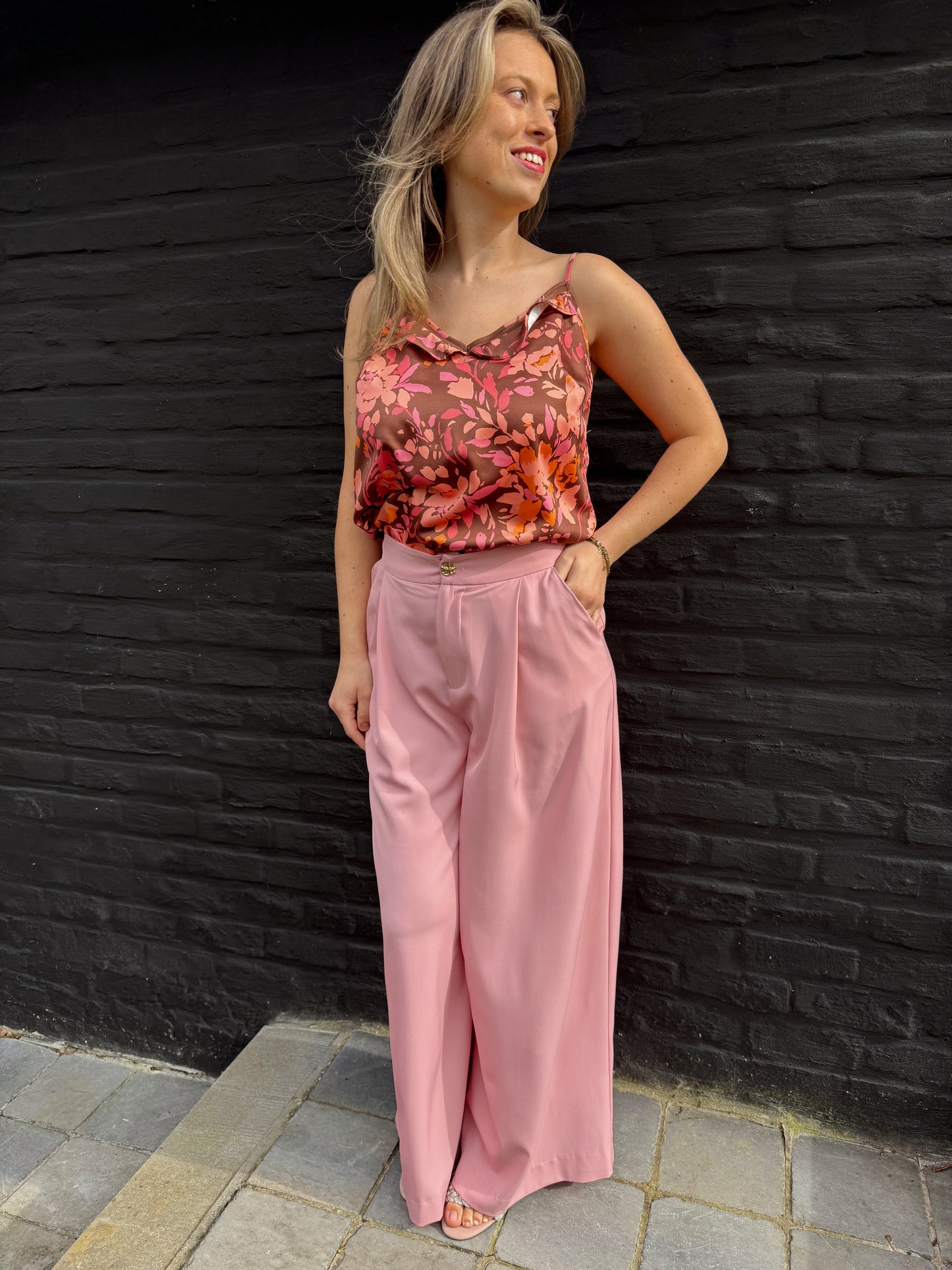 Classy zachte broek “Kilky” (ook in groen!)