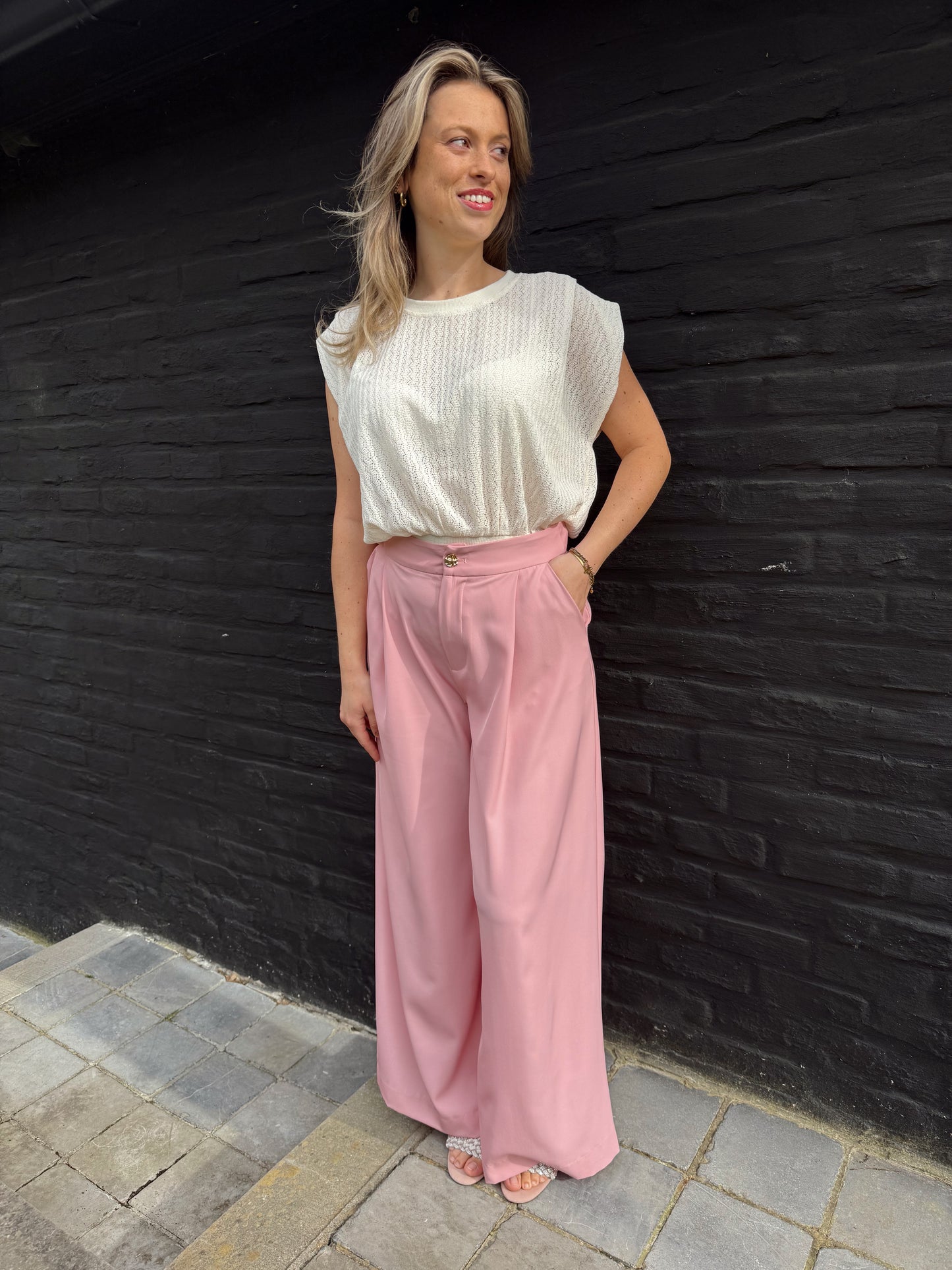 Classy zachte broek “Kilky” (ook in groen!)