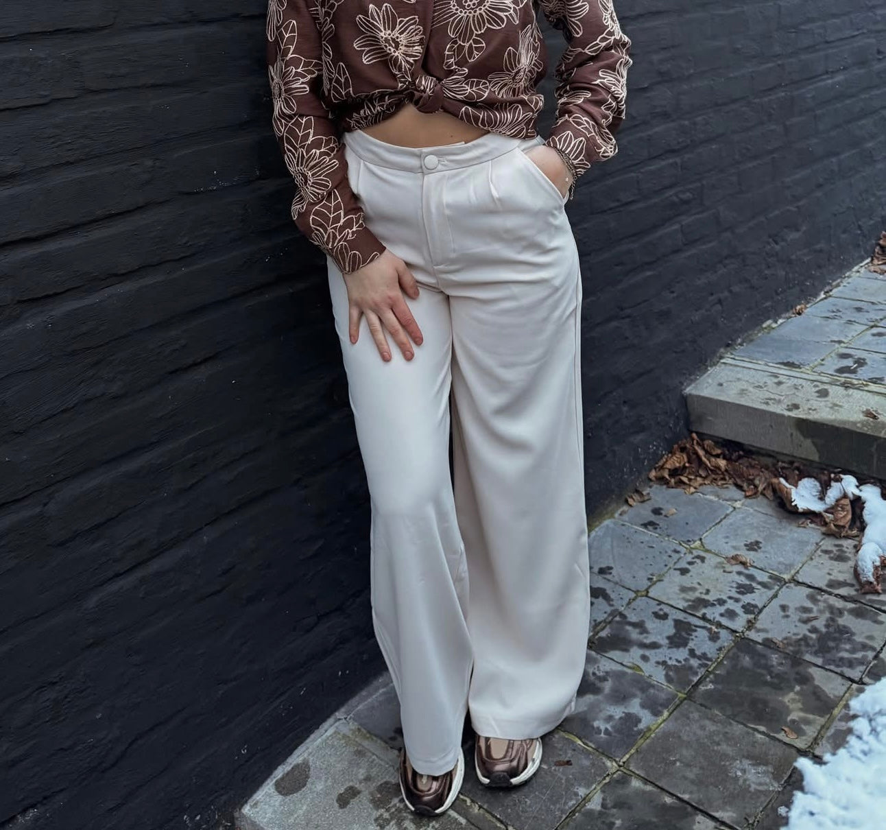 Elli White - elegante geklede broek