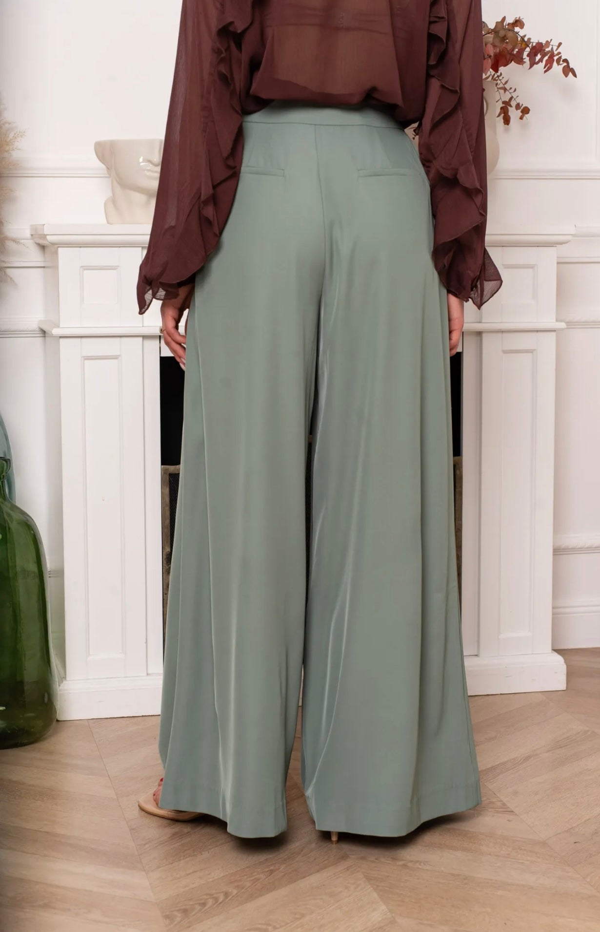 Classy zachte broek “Kilky” (ook in roze)
