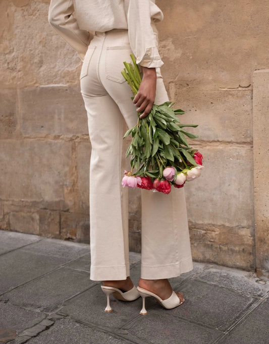 Oraije Jeans -Eugénie- natuurlijke denim