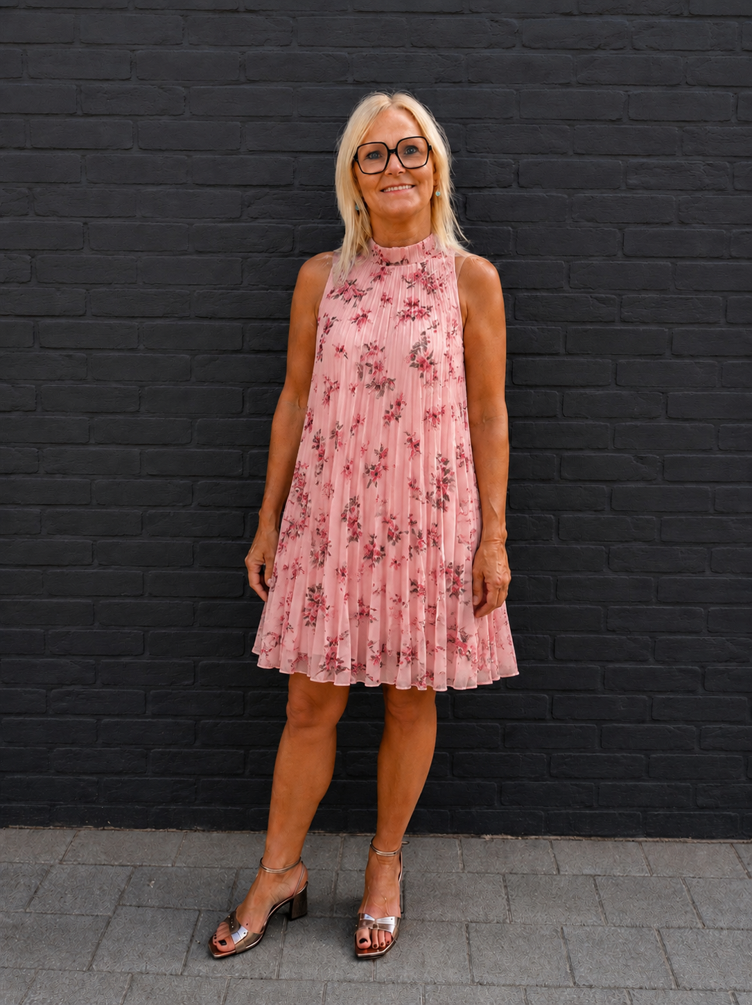 🎀 plooitjes-jurk