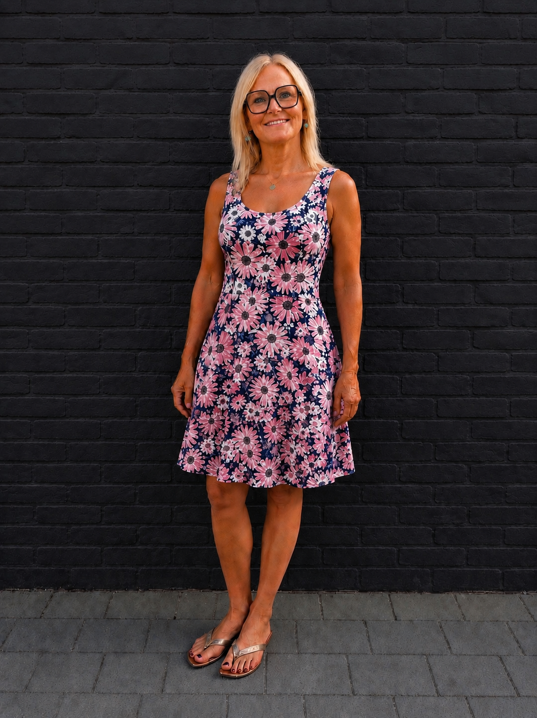 🌞 zomerse bloemenjurk 🩷💜