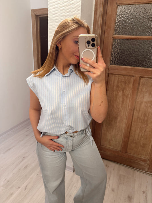 Elly White - mouwloos hemdje