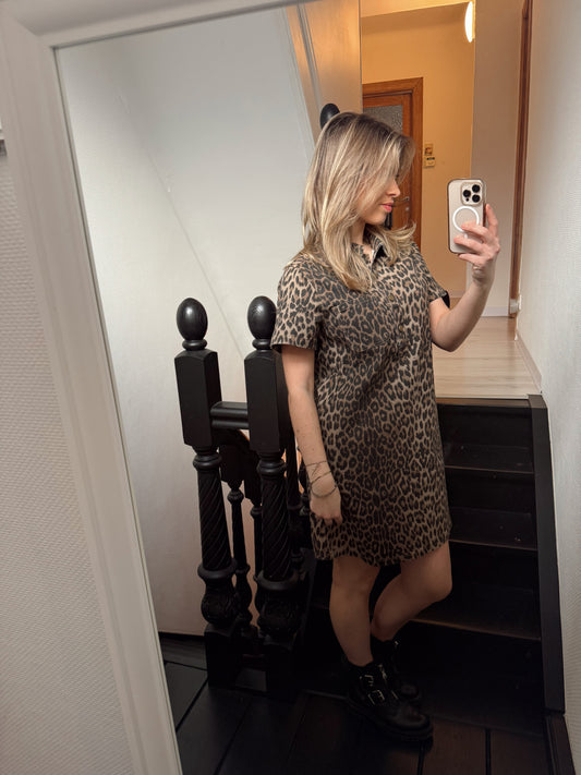 Oraije tijgerkleed, wild maar classy 🤎