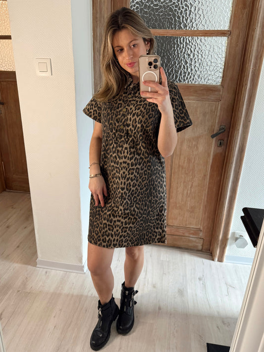 Oraije tijgerkleed, wild maar classy 🤎