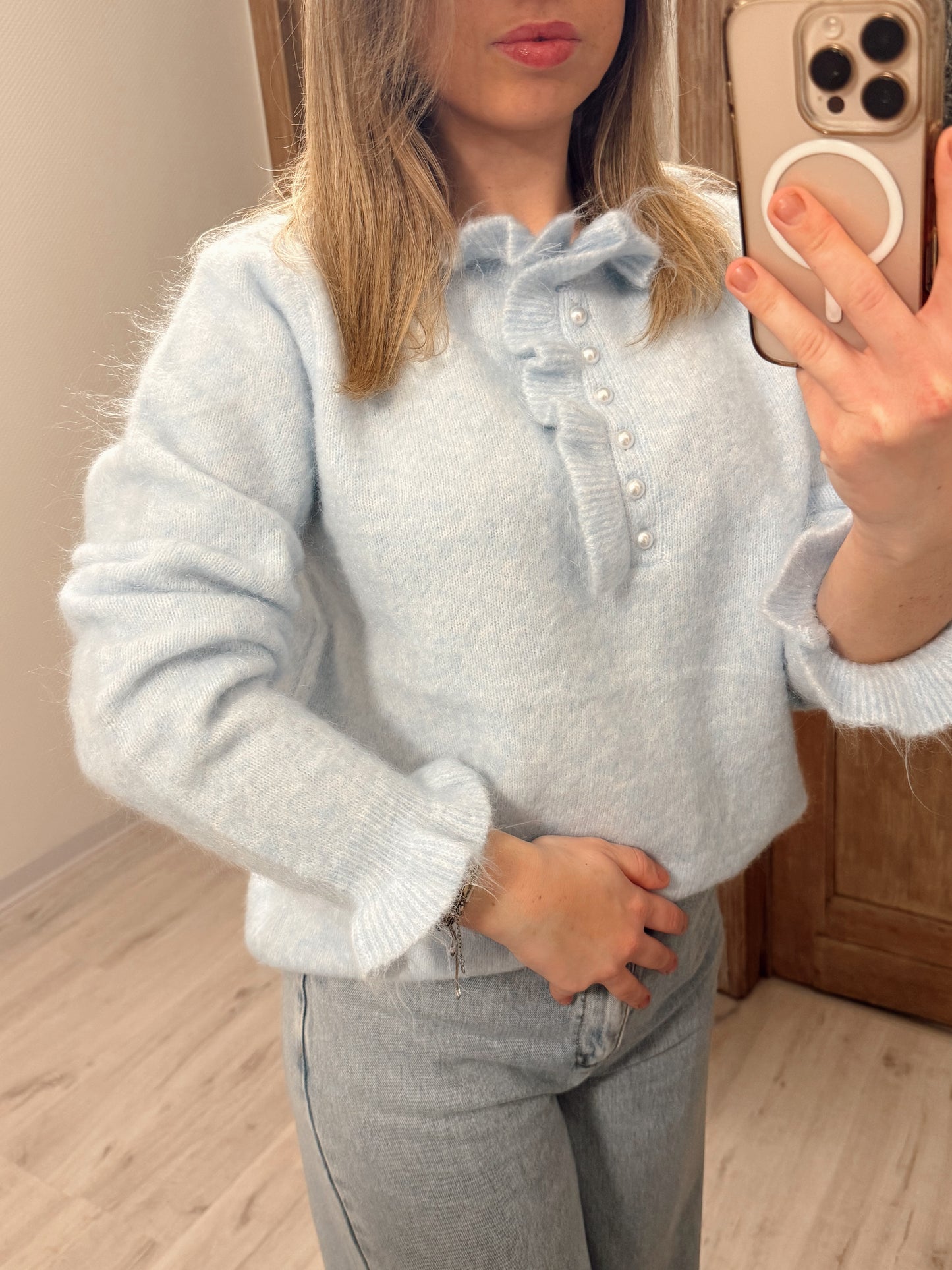 Hemelsblauwe trui 🩵