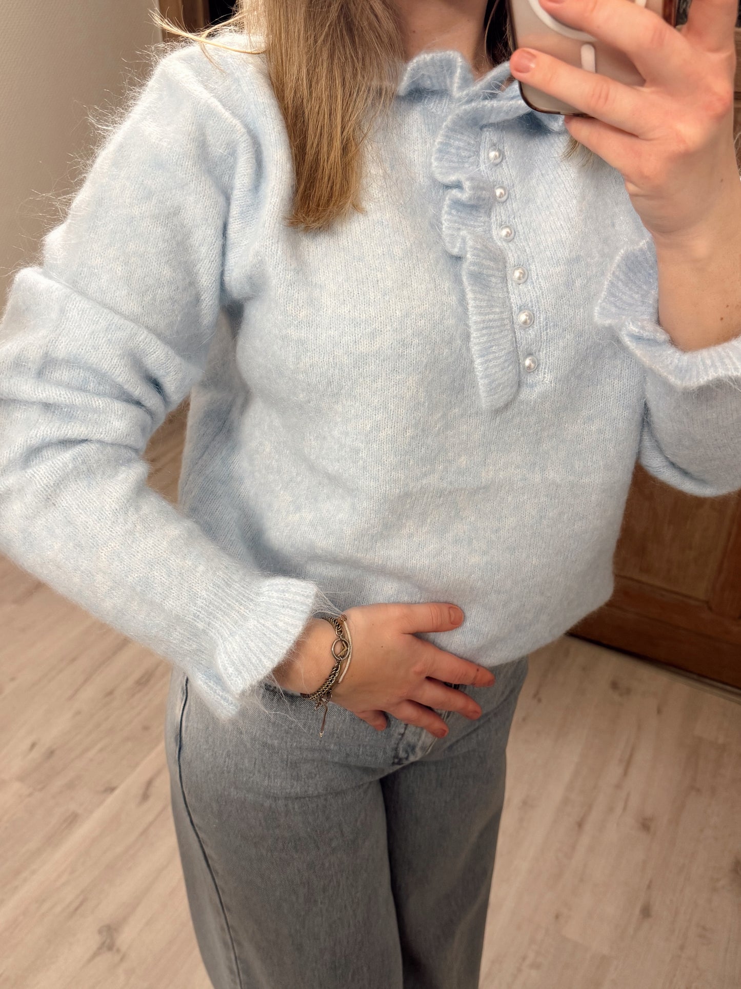 Hemelsblauwe trui 🩵