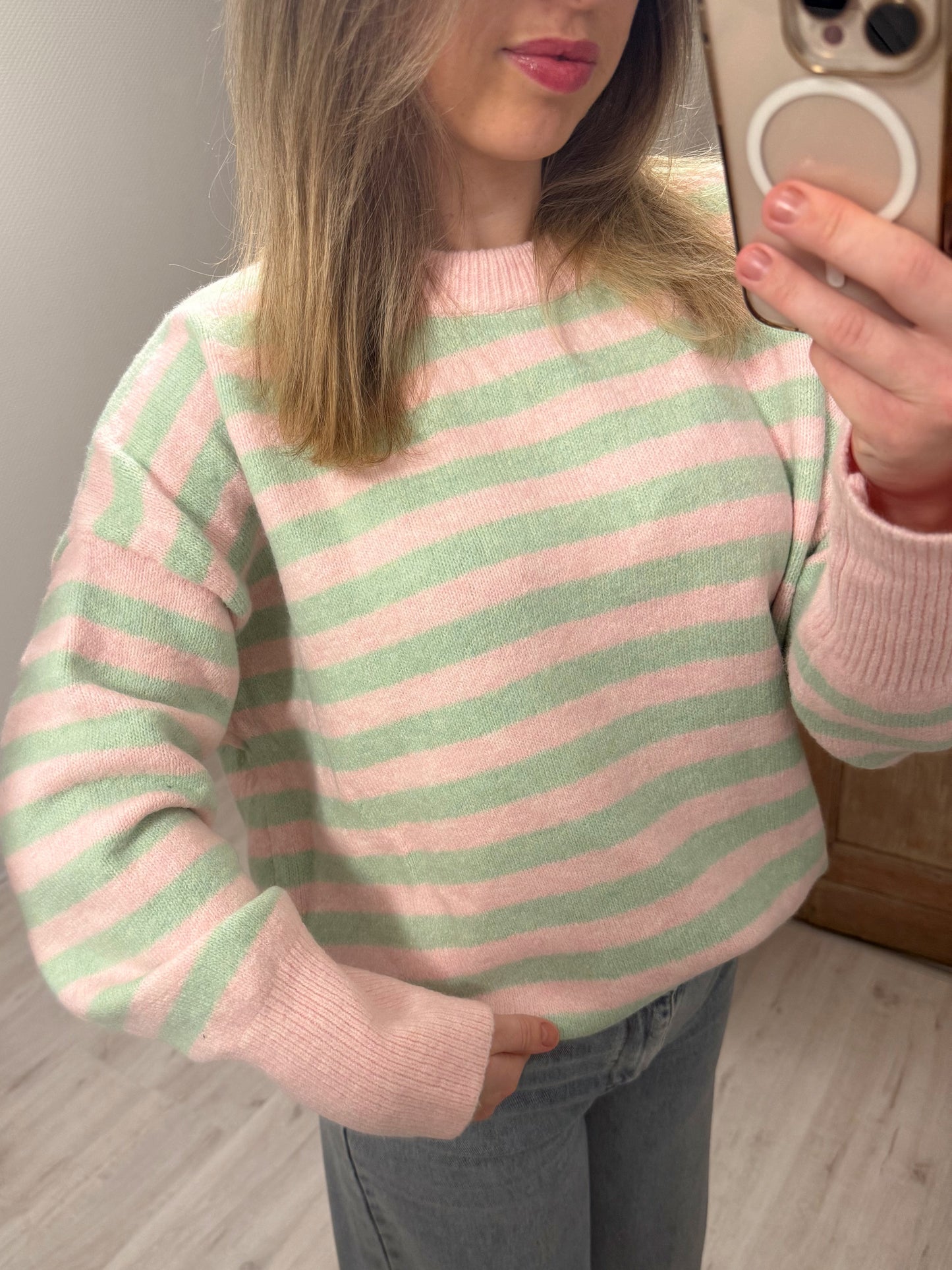 Mint & baby pink 🍈🎀