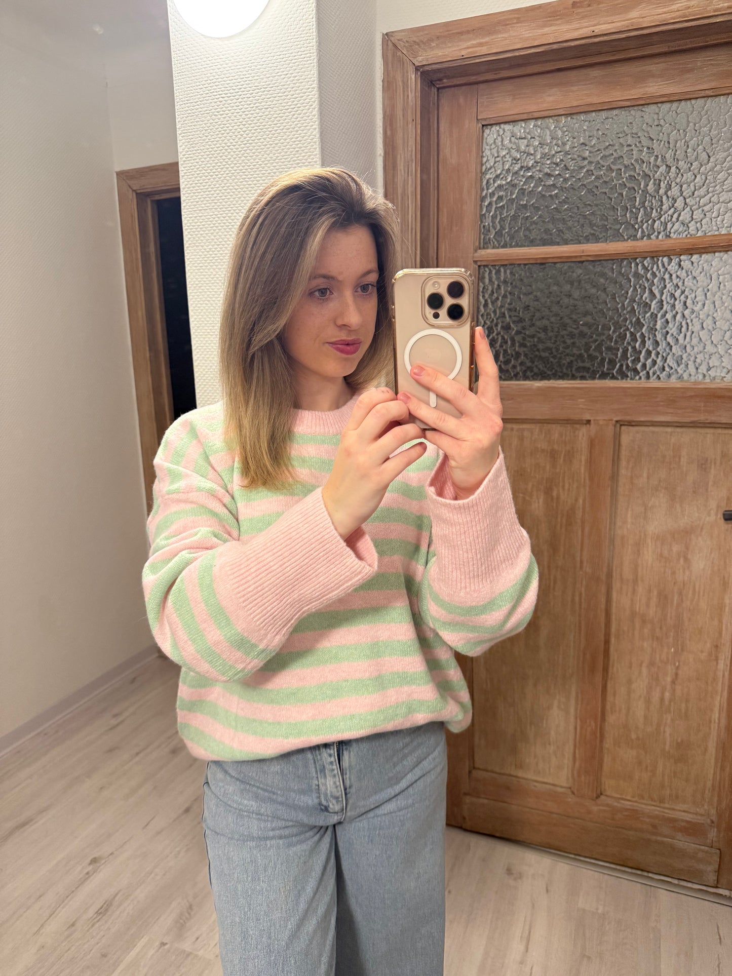 Mint & baby pink 🍈🎀