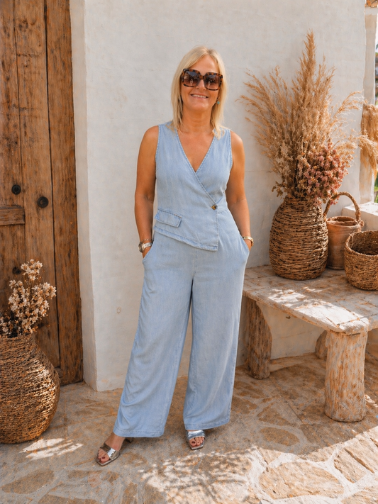 Stijlvolle jumpsuit 🩵